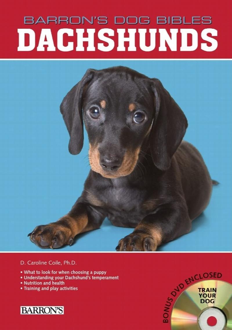 Dachshunds (Barron's Dog Bible)
